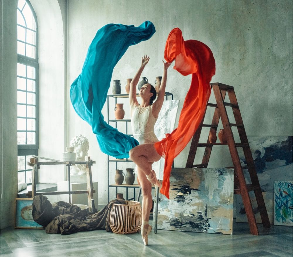 Ukrainian Ballerina Dancer