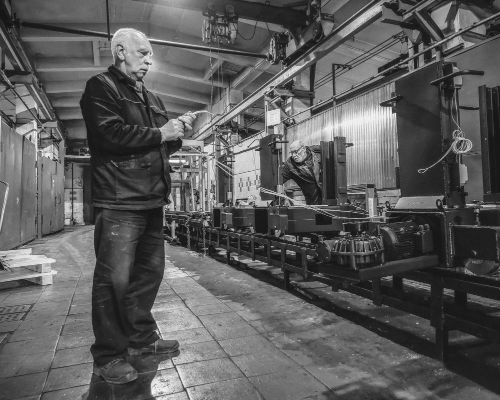 Заводские будни