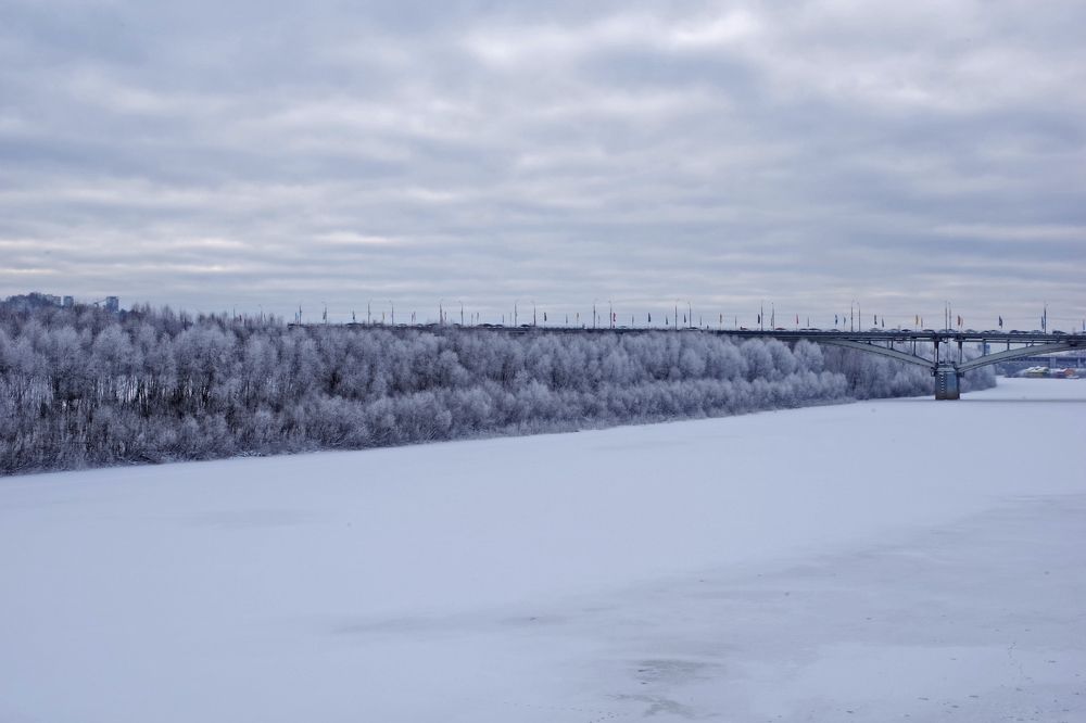 Утром на Оке