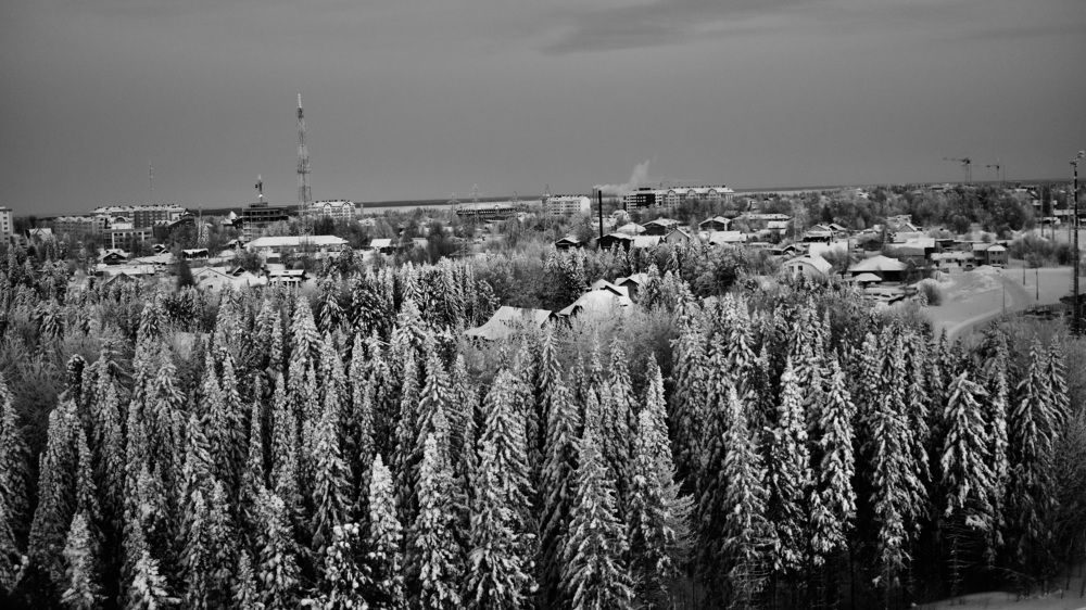 Зима в Югре