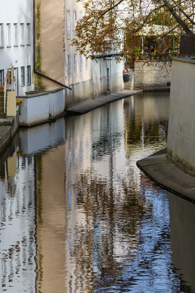 Осенняя Прага