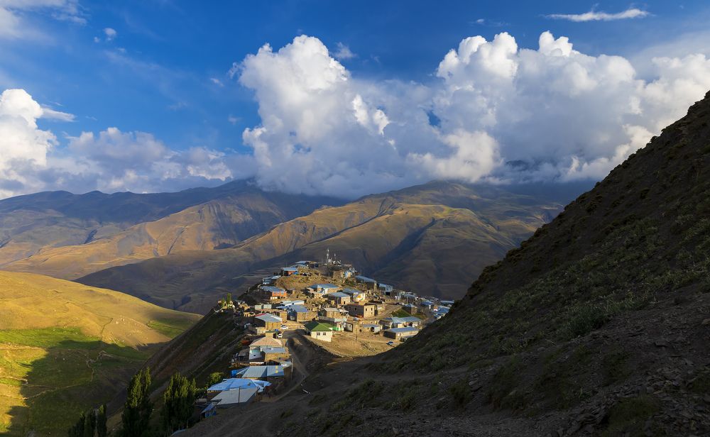 Высокогорное село Хыналыг