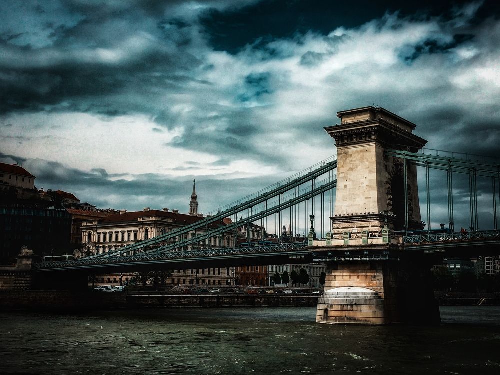 Будапешт. Апрель