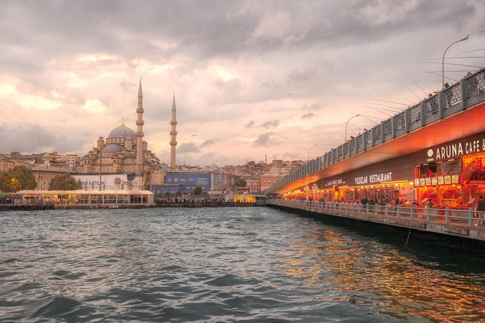 Стамбул. Галатский мост
