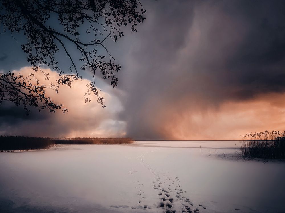 Снежные тучи \ Snow clouds