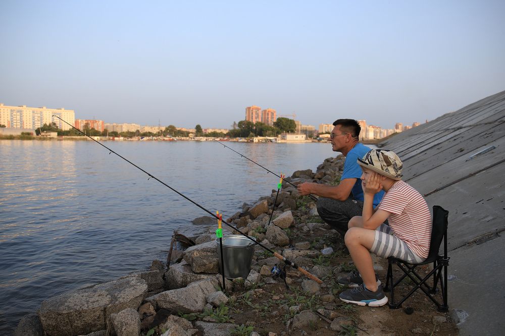 Один день рыбака