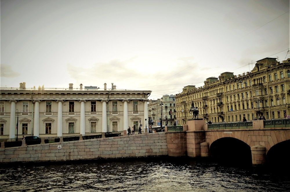 Аничков мост, Санкт-Петербург