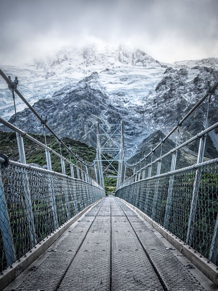 Hooker Valley Bridge