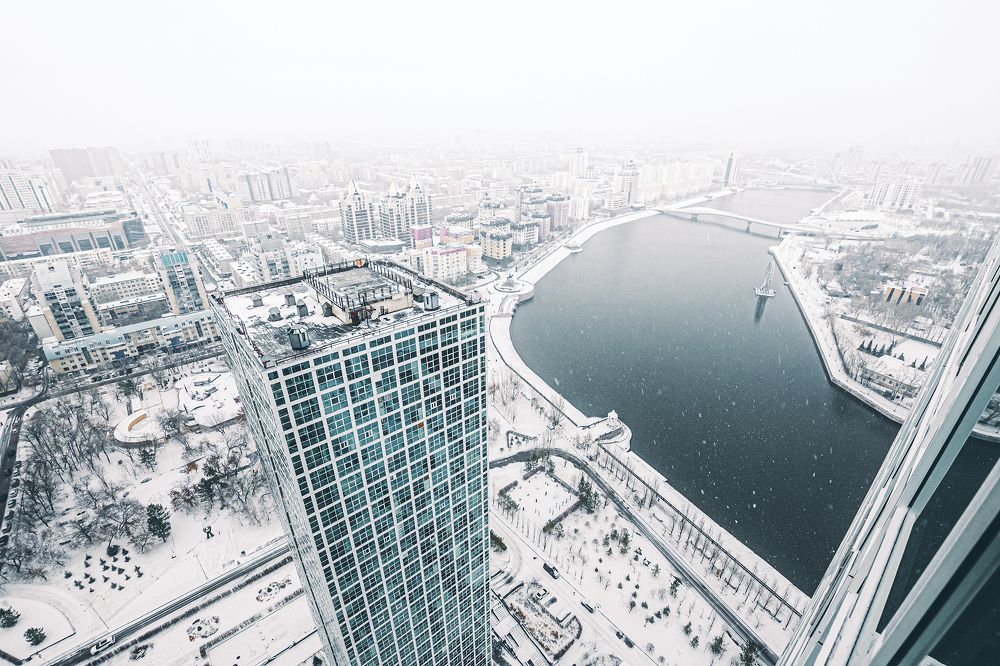 Зимняя Астана