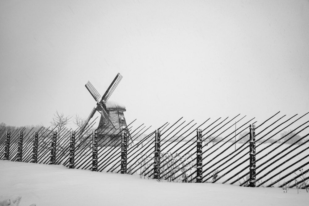 Старая мельница