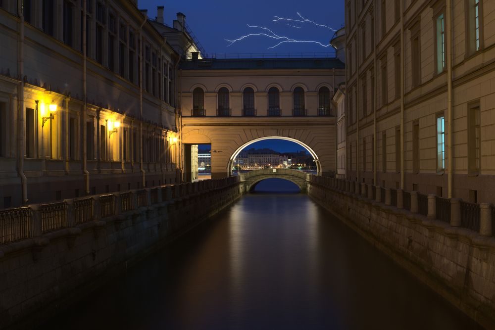 Эрмитажный мост