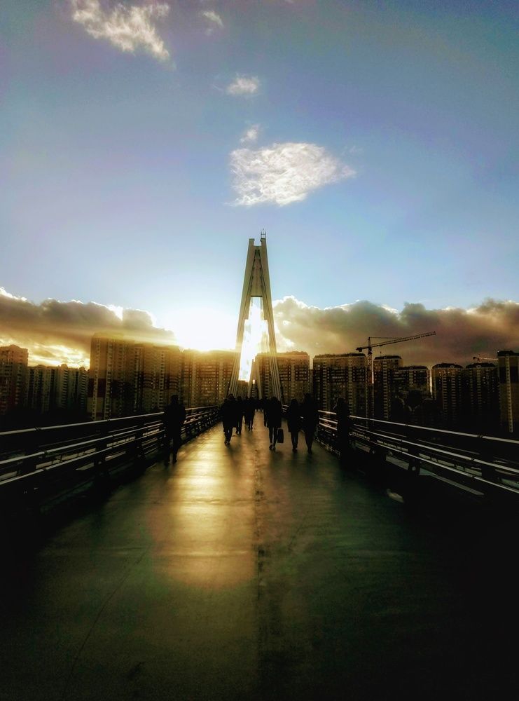 Тени на мосту