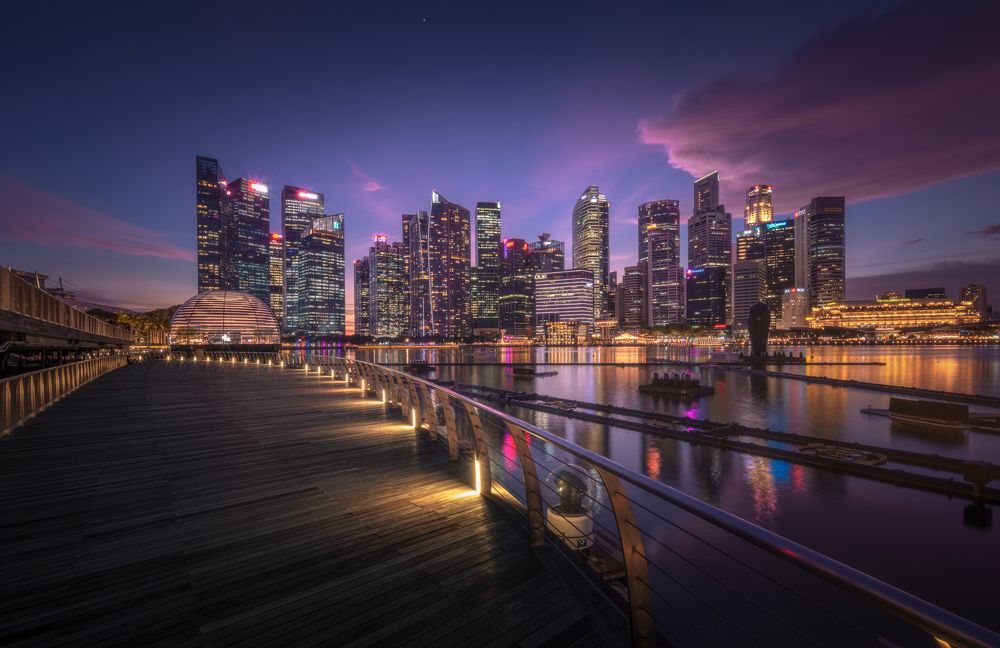 Marina Bay Sunset