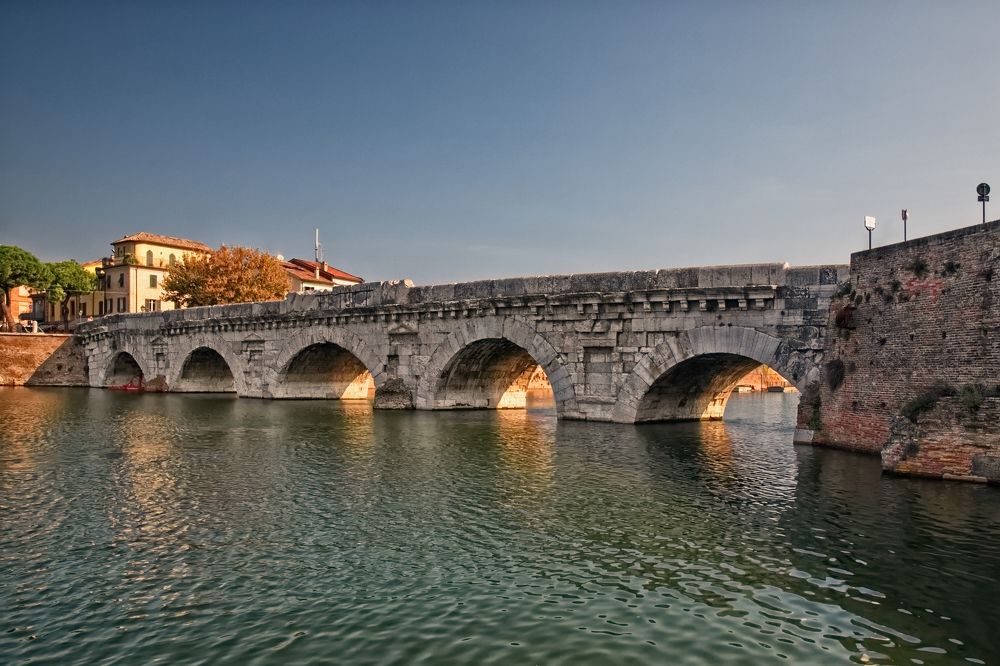 Ponte di Tiberio, Rimini
