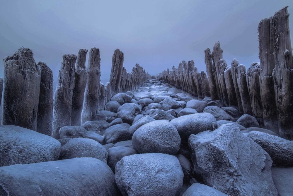Старый волнорез
