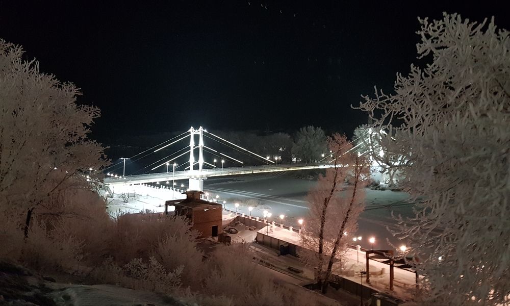 Припорошило