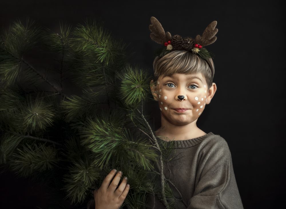 Волшебный олененок