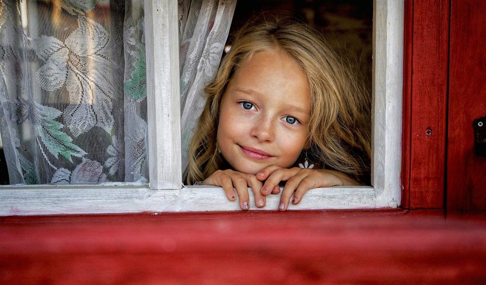 Золотце- золотая девочка