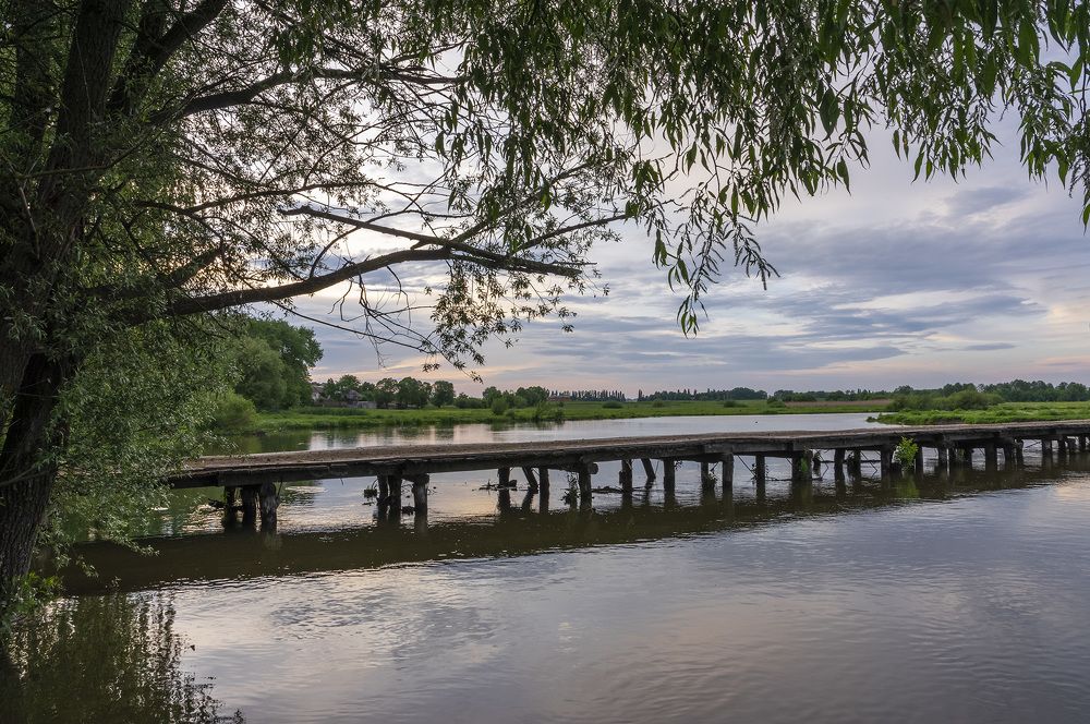 Вечер на Южном Буге