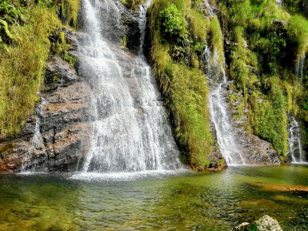 Cachoeira na Serra da Canastra
