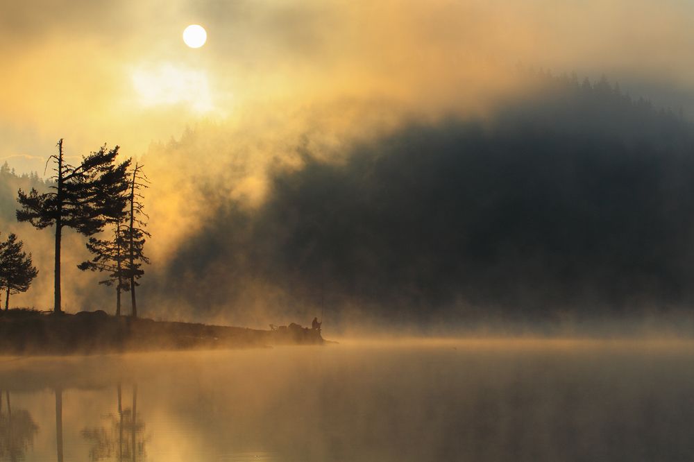 Sunrise fishing passions