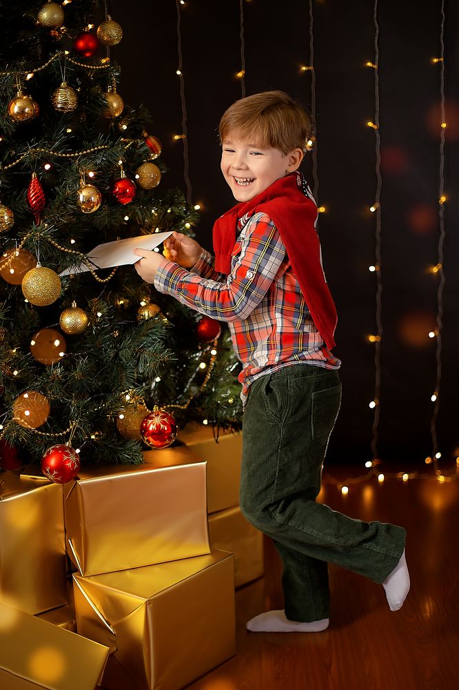 Письмо Деду Морозу