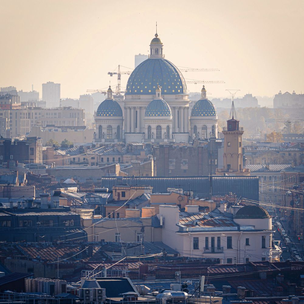 Старый и новый Петербург