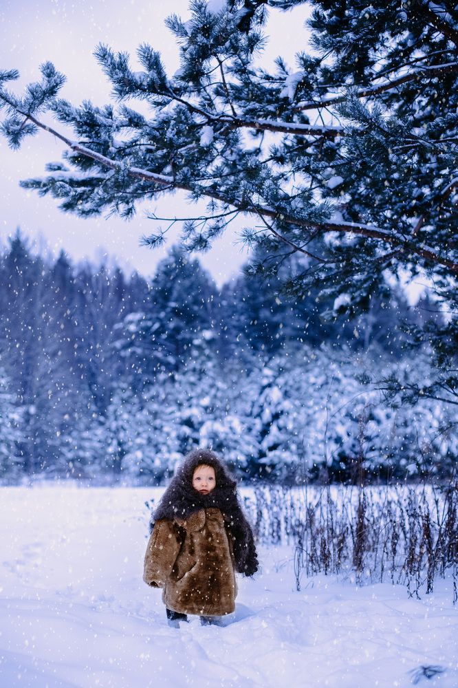 Уральская зимушка