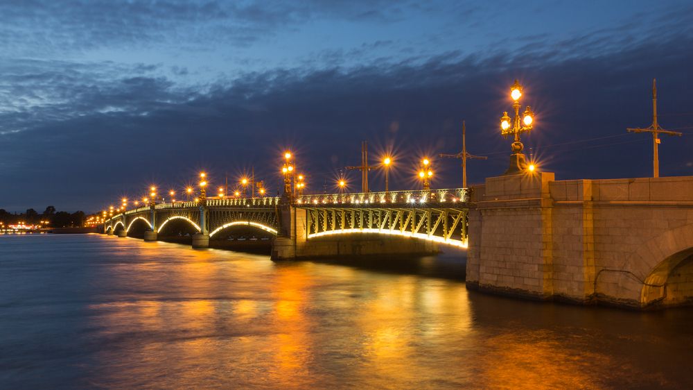 Вечерний Санкт-Петербург.