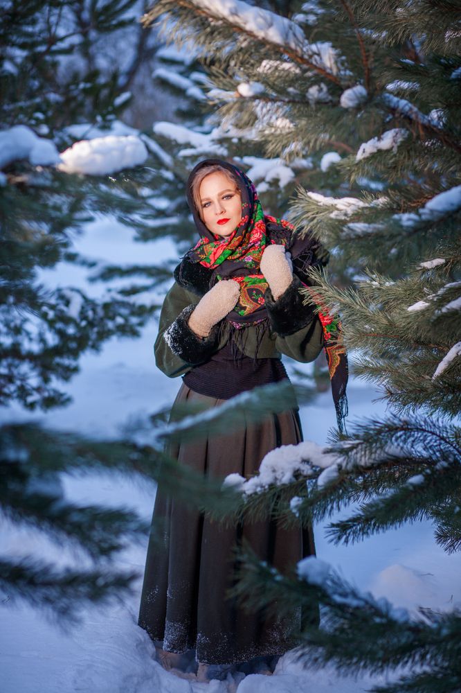 В зимнем лесу 2