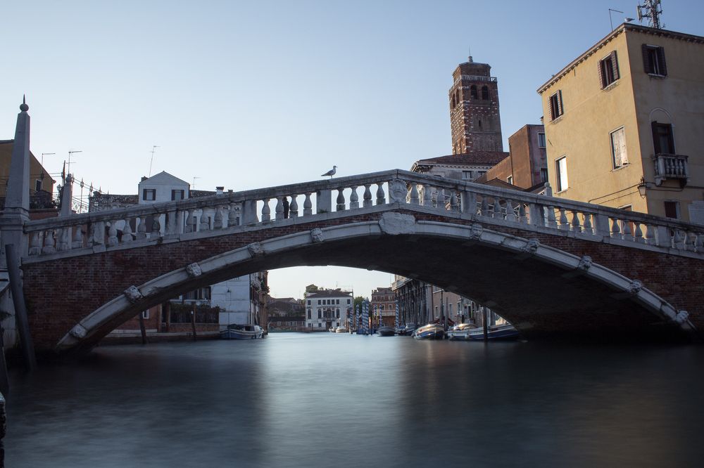 A bridge in Venice