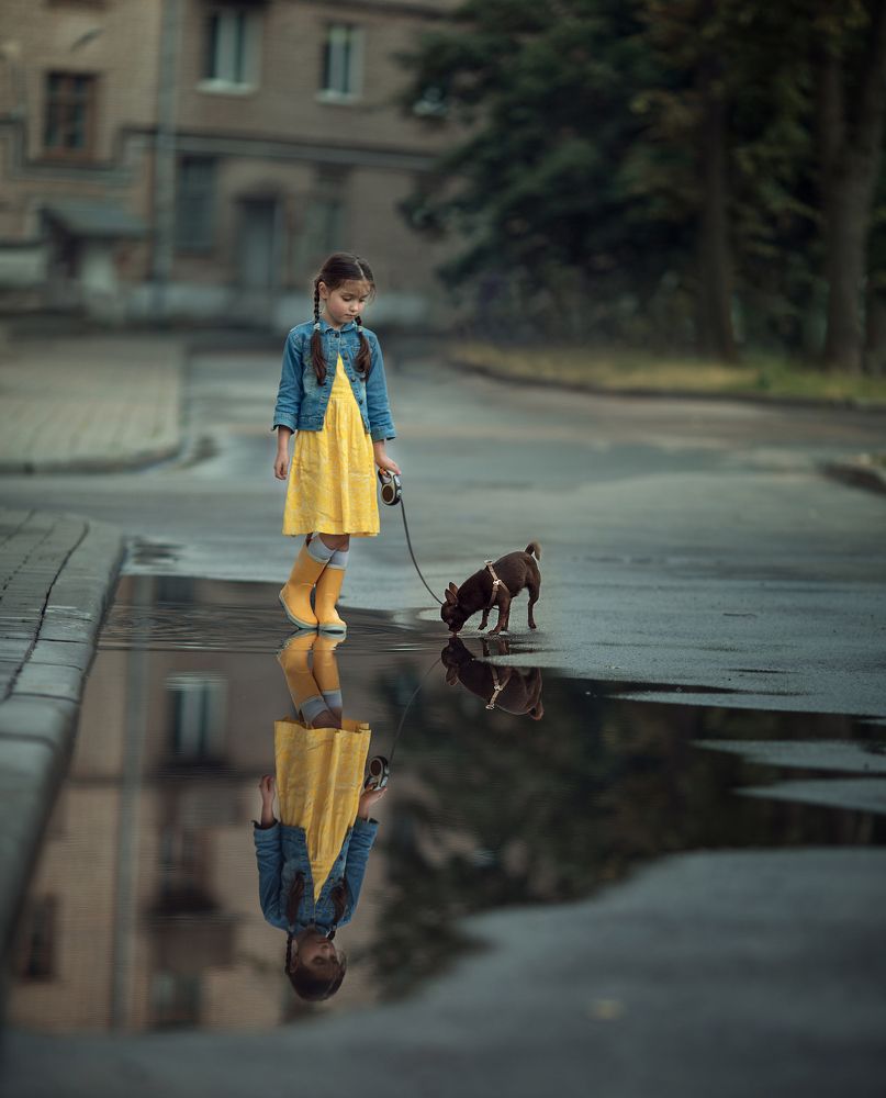 После дождя