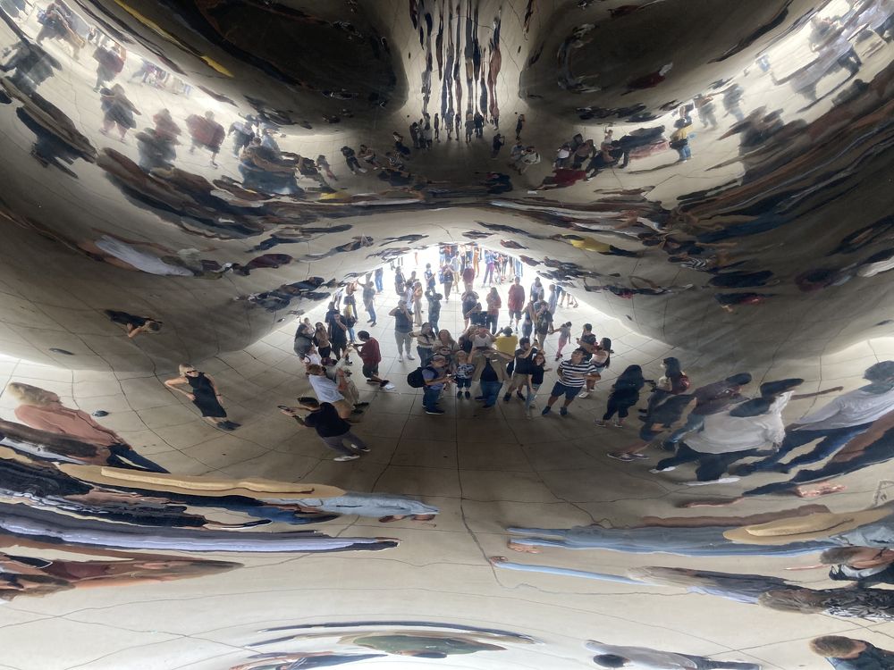 Inside the Bean
