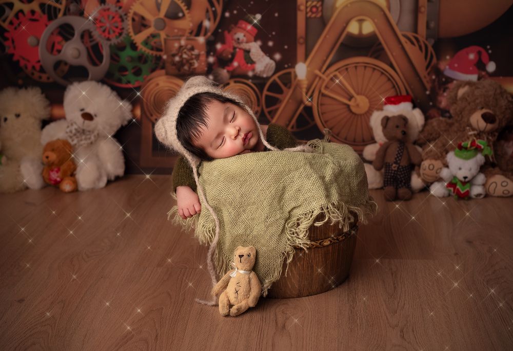 Christmas Teddy bear.