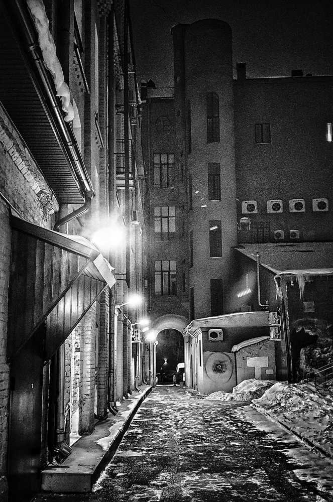 Когда весь город спит