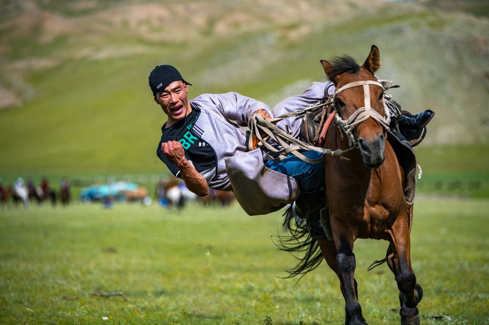 Photograph by Zorig Badarch