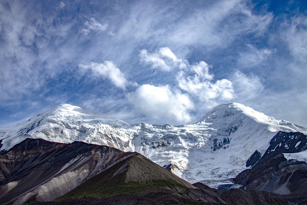 Горные вершины