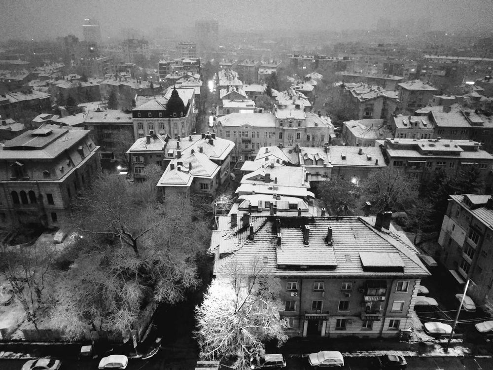 Первый снег