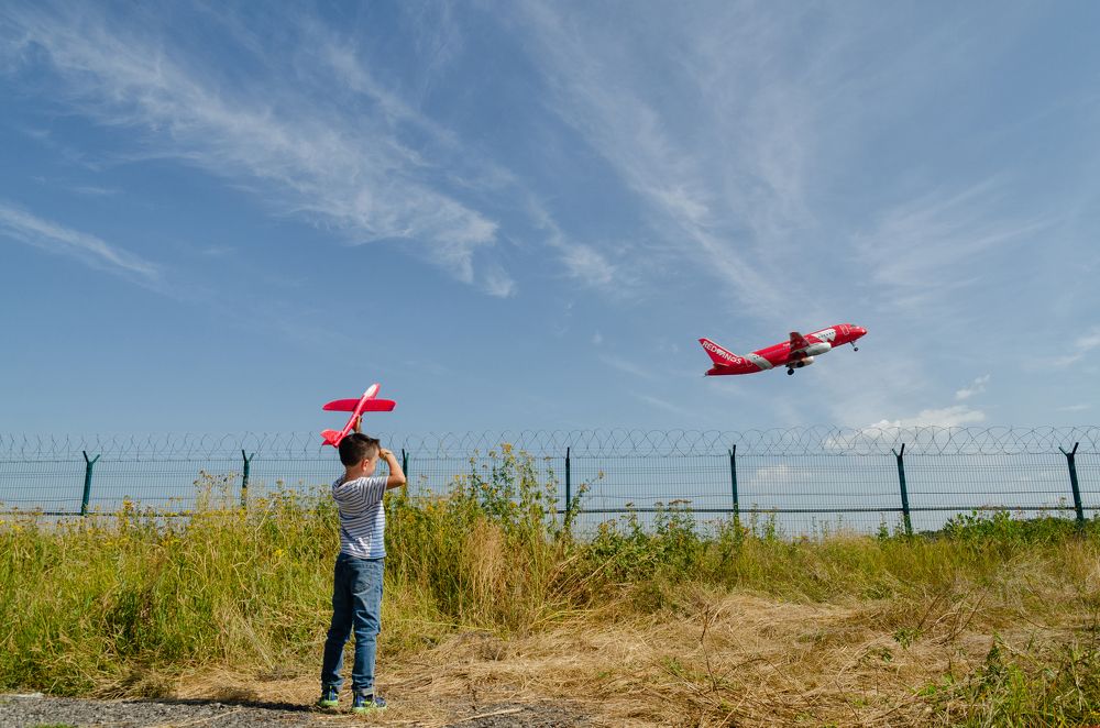 "Мне бы в небо..."