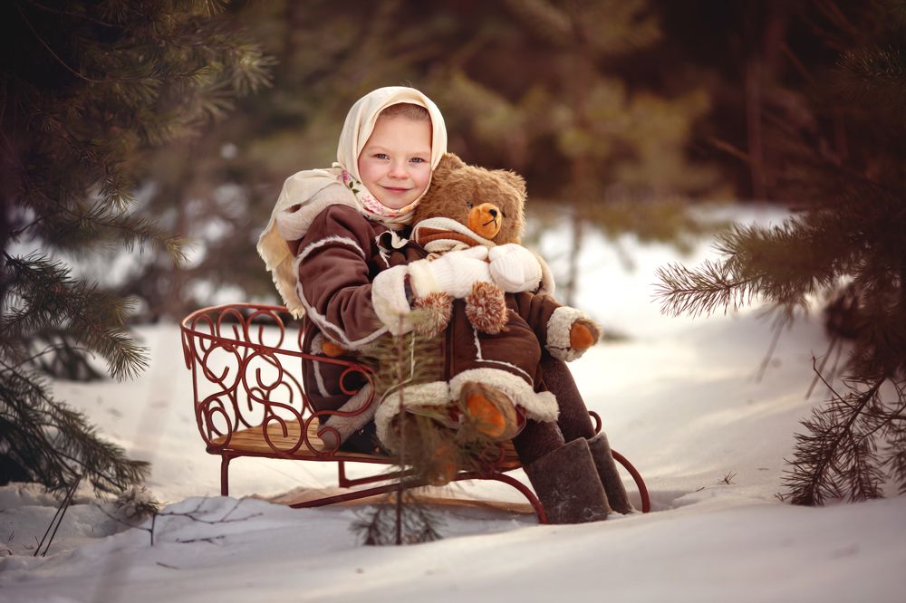 Марфушенька-душенька.