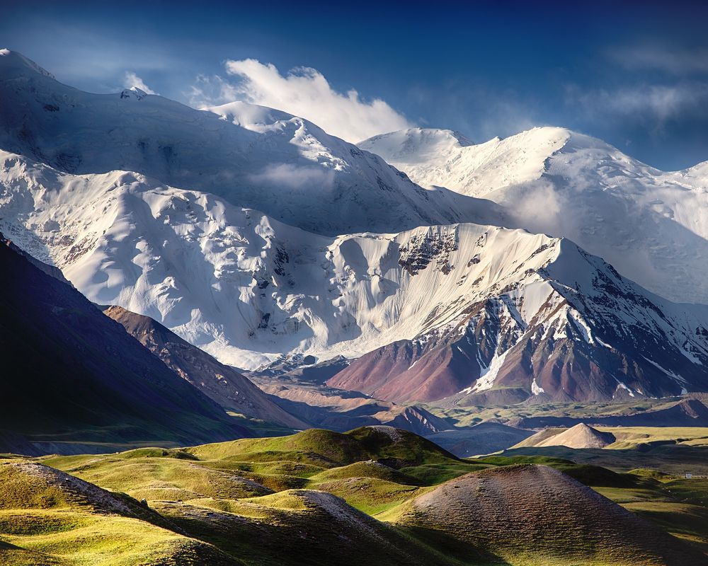 Здравствуй, утро!