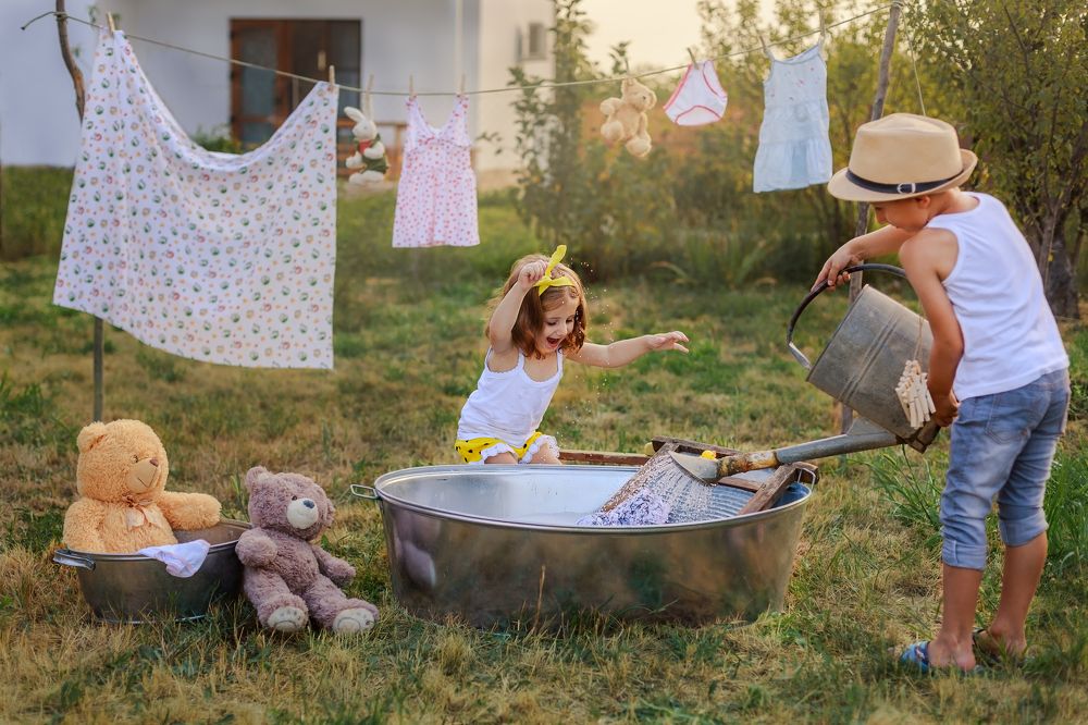 Большая стирка.