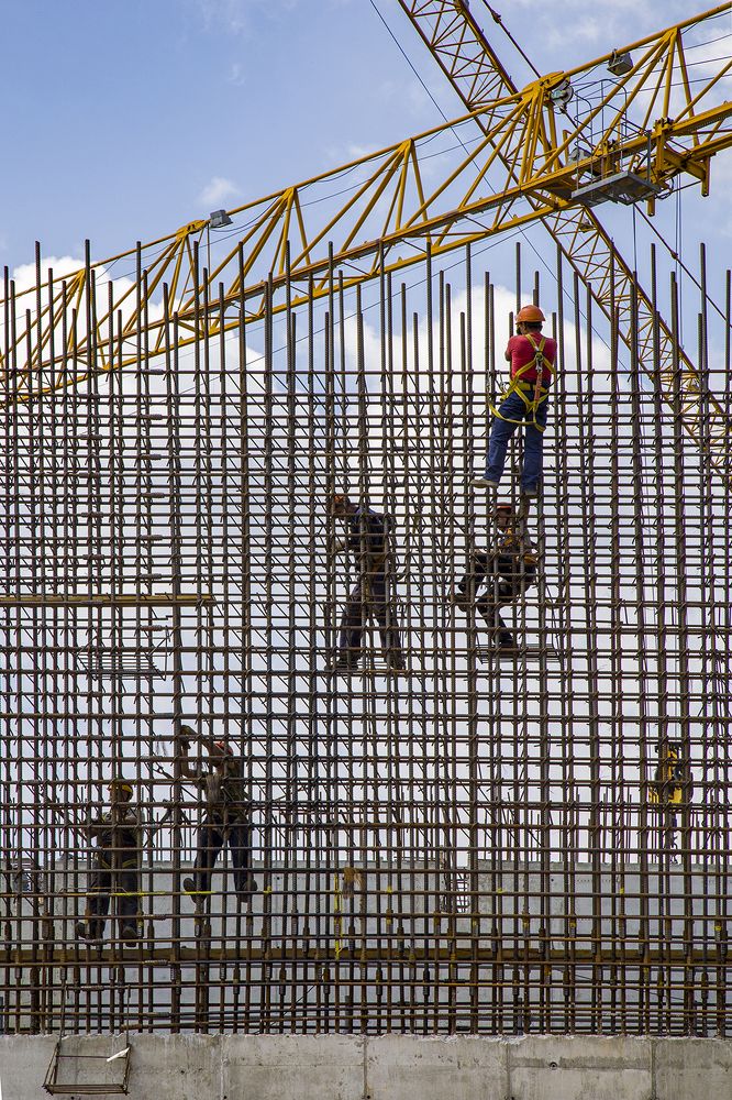 Геометрия строительства