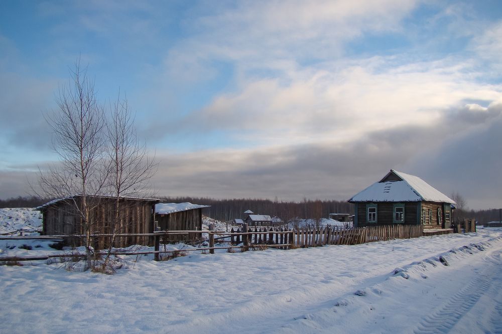 Зима на студии "Военфильм"