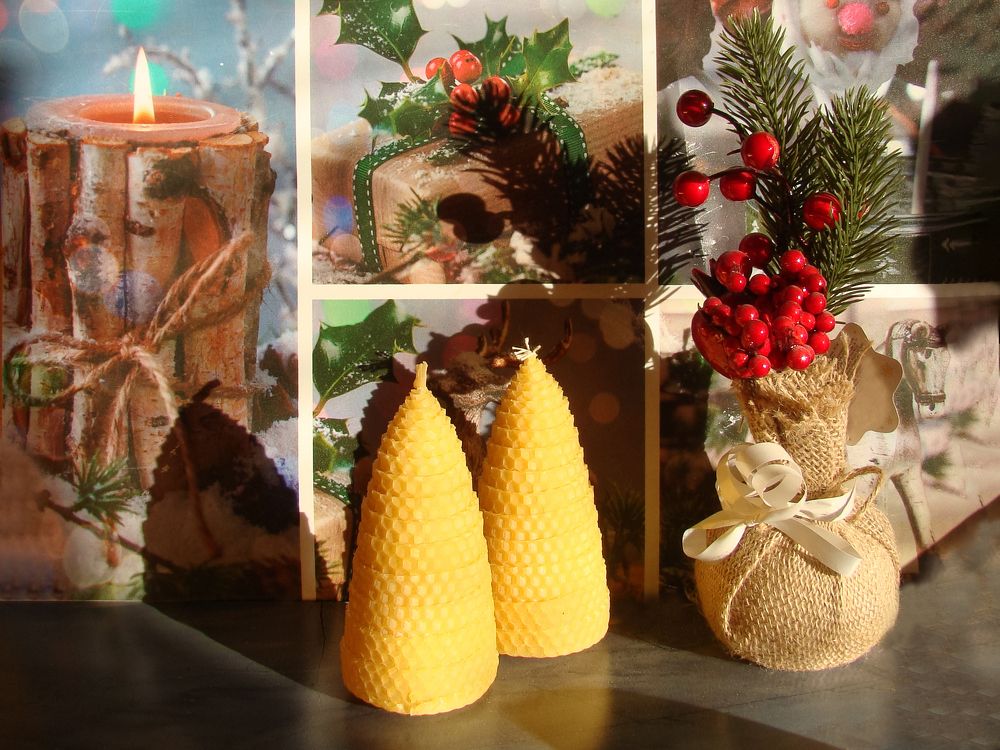 Новогодний натюрморт