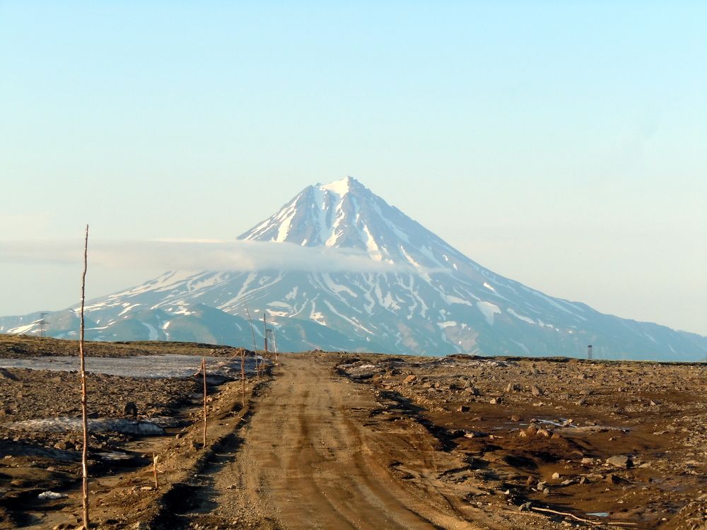 Дорога к вулкану