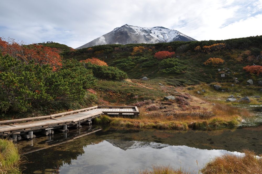 Вулкан Асахидакэ
