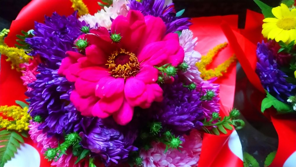 Мамины букеты