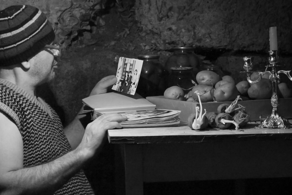 Весёлый дед!