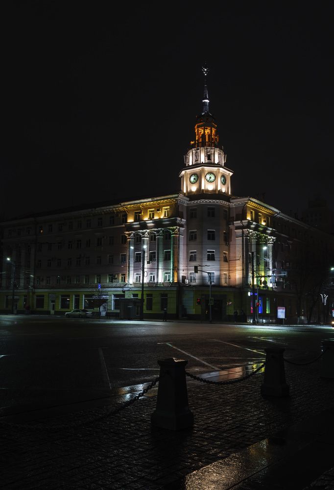 Ночной город